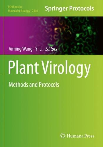 Plant Virology: Methods and Protocols  by Aiming Wang at Abbey's Bookshop, 