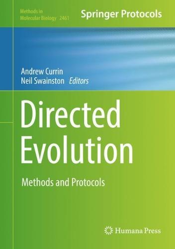 Directed Evolution: Methods and Protocols  by Andrew Currin at Abbey's Bookshop, 