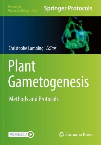 Plant Gametogenesis: Methods and Protocols  by Christophe Lambing at Abbey's Bookshop, 