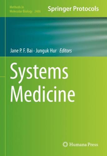 Systems Medicine  by Jane P.F. Bai at Abbey's Bookshop, 
