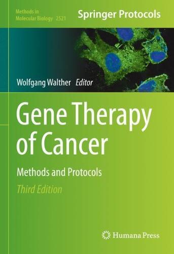Gene Therapy of Cancer: Methods and Protocols  by Wolfgang Walther at Abbey's Bookshop, 