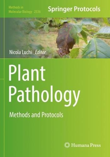Plant Pathology: Method and Protocols  by Nicola Luchi at Abbey's Bookshop, 