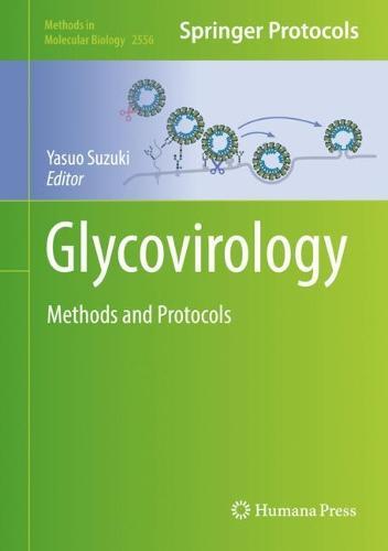 Glycovirology: Methods and Protocols  by Yasuo Suzuki at Abbey's Bookshop, 