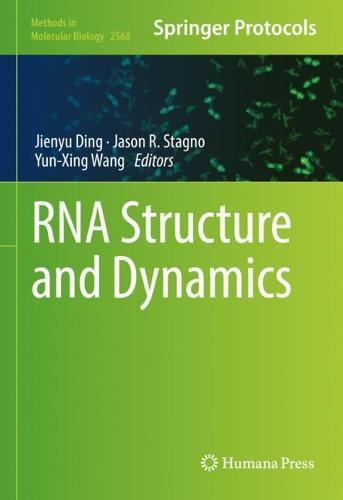 RNA Structure and Dynamics  by Jienyu Ding at Abbey's Bookshop, 