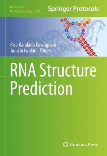 RNA Structure Prediction  by Risa Karakida Kawaguchi at Abbey's Bookshop, 