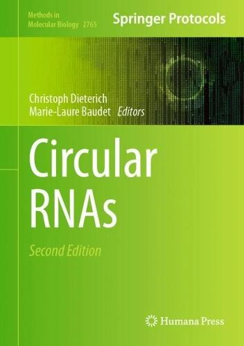 Circular RNAs  by Christoph Dieterich at Abbey's Bookshop, 