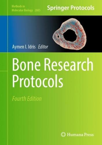 Bone Research Protocols  by Aymen I. Idris at Abbey's Bookshop, 