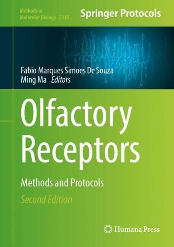 Olfactory Receptors: Methods and Protocols  by Fabio Marques Simoes De Souza at Abbey's Bookshop, 