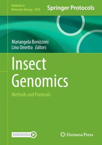 Insect Genomics: Methods and Protocols  by Mariangela Bonizzoni at Abbey's Bookshop, 