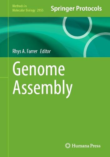 Genome Assembly  by Rhys A. Farrer at Abbey's Bookshop, 