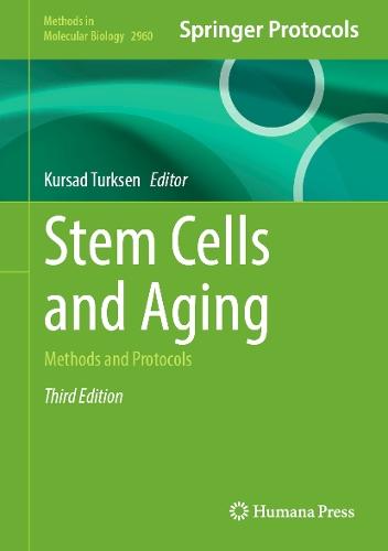 Stem Cells and Aging: Methods and Protocols  by Kursad Turksen at Abbey's Bookshop, 
