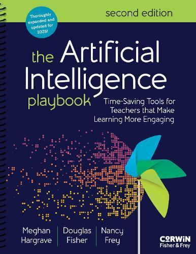 The Artificial Intelligence Playbook: Time-Saving Tools for Teachers that Make Learning More Engaging  by Meghan Hargrave at Abbey's Bookshop, 