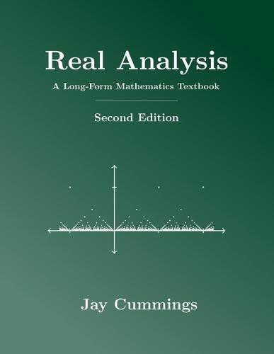 Real Analysis  by Jay Cummings at Abbey's Bookshop, 