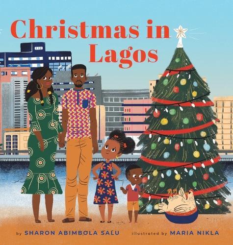 Christmas in Lagos  by Sharon Abimbola Salu at Abbey's Bookshop, 