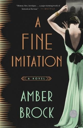 A Fine Imitation: A Novel  by Amber Brock at Abbey's Bookshop, 