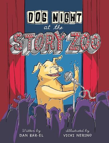 Dog Night at the Story Zoo  by Dan Bar-el at Abbey's Bookshop, 