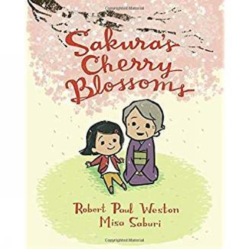 Sakura's Cherry Blossoms  by Robert Paul Weston at Abbey's Bookshop, 