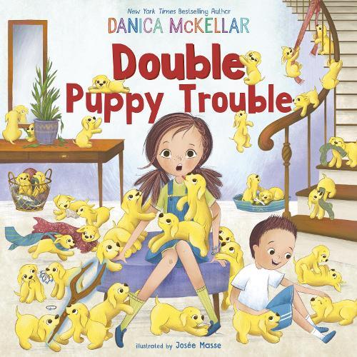 Double Puppy Trouble  by Danica McKellar at Abbey's Bookshop, 