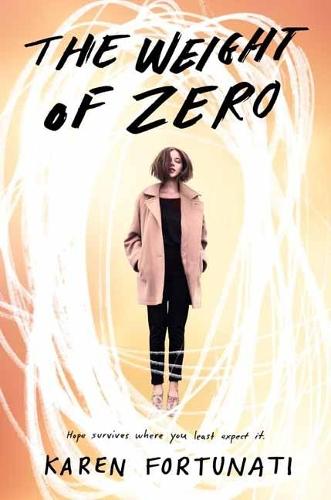 Weight of Zero  by Karen Fortunati at Abbey's Bookshop, 