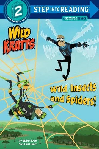 Wild Insects and Spiders! (Wild Kratts)  by Chris Kratt at Abbey's Bookshop, 