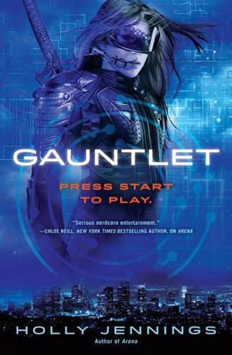 Gauntlet (#2 Arena)  by Holly Jennings at Abbey's Bookshop, 