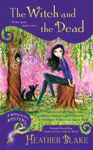 Witch and the Dead (#7 Witchcraft)  by Heather Blake at Abbey's Bookshop, 
