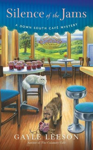 Silence of the Jams: Down South Cafe #2  by Gayle Leeson at Abbey's Bookshop, 