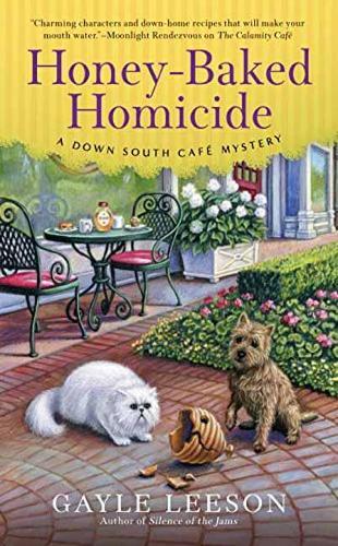 Honey-Baked Homicide  by Gayle Leeson at Abbey's Bookshop, 