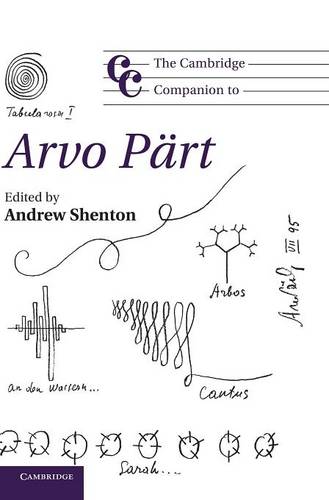 The Cambridge Companion to Arvo Pärt  by Andrew Shenton (Associate Professor of Music, Boston University) at Abbey's Bookshop, 