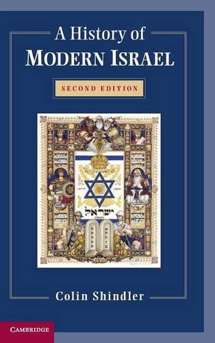 A History of Modern Israel  by Colin Shindler (School of Oriental and African Studies, University of London) at Abbey's Bookshop, 