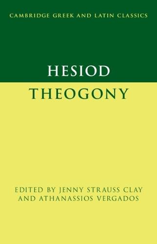 Hesiod: Theogony  by Jenny Strauss Clay (University of Virginia) at Abbey's Bookshop, 