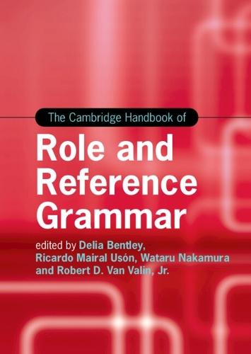 The Cambridge Handbook of Role and Reference Grammar  by Delia Bentley (University of Manchester) at Abbey's Bookshop, 