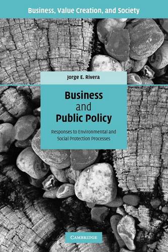 Business and Public Policy: Responses to Environmental and Social Protection Processes  by Jorge E. Rivera (Associate Professor, George Washington University, Washington DC) at Abbey's Bookshop, 