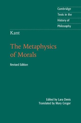 Kant: The Metaphysics of Morals  by Immanuel Kant at Abbey's Bookshop, 