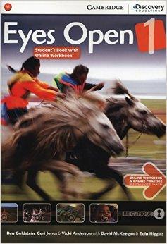 Eyes Open 1 Student Book & Online Workbook & Resources PRICE ONLY WHILE STOCK LASTS  by Ben Goldstein at Abbey's Bookshop, 