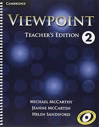 Viewpoint 2 Teachers Book & Assessment CD/CD-ROM PRICE ONLY WHILE STOCK LASTS  by Michael McCarthy at Abbey's Bookshop, 
