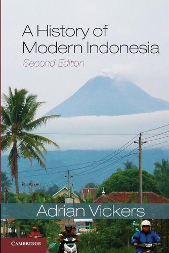 A History of Modern Indonesia  by Adrian Vickers (University of Sydney) at Abbey's Bookshop, 