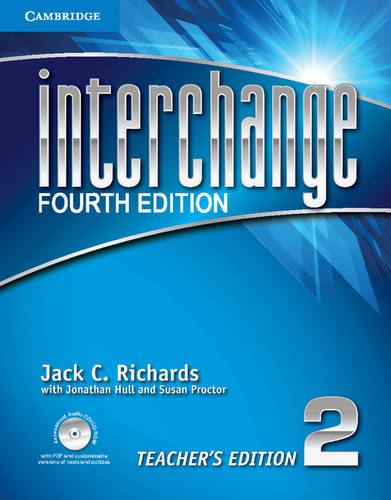 Interchange 4th Ed 2 Teachers Edition & Assessment CD/CD-ROM PRICE ONLY WHILE STOCK LASTS  by Jack C. Richards at Abbey's Bookshop, 