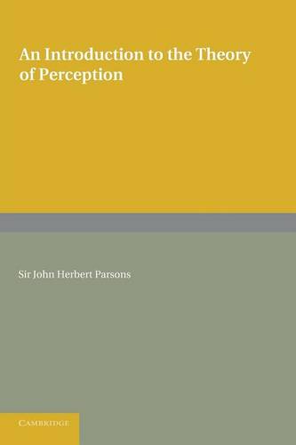 Perception and Its Modalities