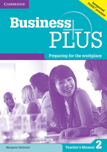 Business Plus 2 Teachers Manual PRICE ONLY WHILE STOCK LASTS