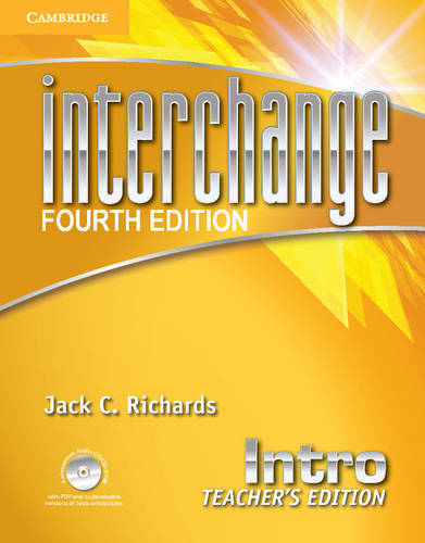 Interchange 4th Ed Intro Teachers Edition & Assessment CD/CD-ROM PRICE ONLY WHILE STOCK LASTS  by Jack C. Richards at Abbey's Bookshop, 