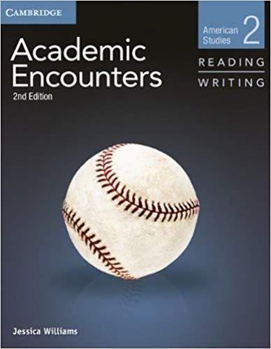 Academic Encounters 2: American Studies Reading & Writing Students Book  PRICE ONLY WHILE STOCK LASTS  by Jessica Williams at Abbey's Bookshop, 