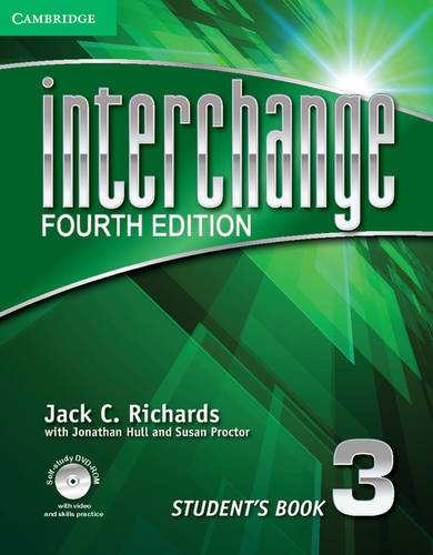 Interchange 4th Ed 3 Student Book Self Study DVD ROM PRICE ONLY WHILE STOCK LASTS  by Jack C. Richards at Abbey's Bookshop, 
