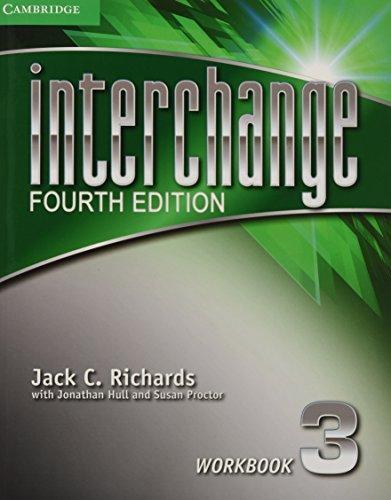 Interchange 4th Ed 3 Workbook PRICE ONLY WHILE STOCK LASTS  by Jack C. Richards at Abbey's Bookshop, 