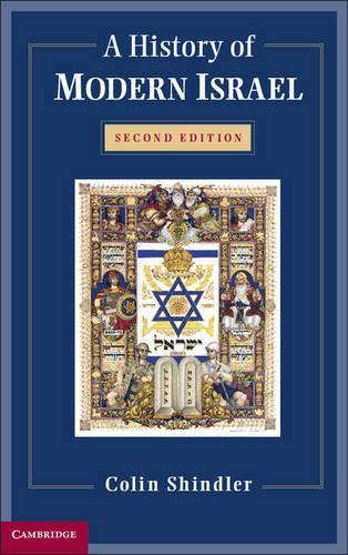 A History of Modern Israel  by Colin Shindler (School of Oriental and African Studies, University of London) at Abbey's Bookshop, 