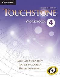 Touchstone 4 Workbook 2nd Edition PRICE ONLY WHILE STOCK LASTS  by Michael McCarthy (University of Nottingham) at Abbey's Bookshop, 