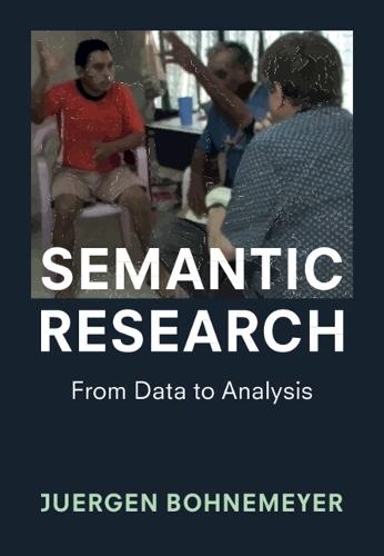 Semantic Research: From Data to Analysis  by Juergen Bohnemeyer (University at Buffalo, State University of New York) at Abbey's Bookshop, 
