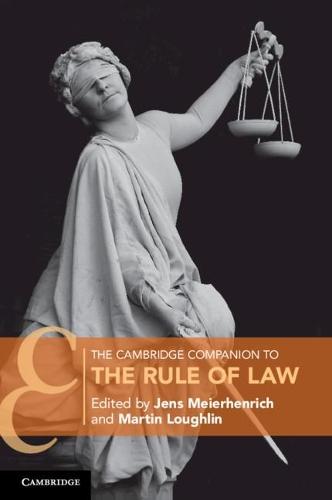 The Cambridge Companion to the Rule of Law  by Jens Meierhenrich at Abbey's Bookshop, 