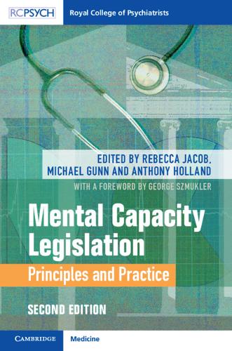 Crime and Mental Health Law in NSW, Supplement to the