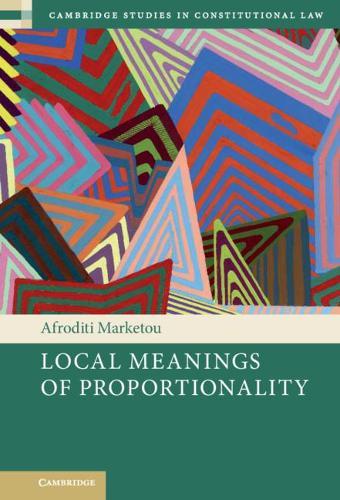 Local Meanings of Proportionality  by Afroditi Marketou (Université du Luxembourg) at Abbey's Bookshop, 